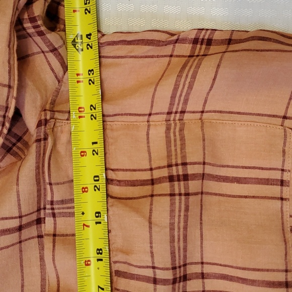 Free people women buttondown shirt size L - Picture 13 of 14